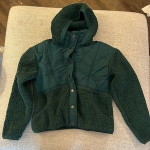 Natural Reflections Sherpa-Lined Hooded Jacket